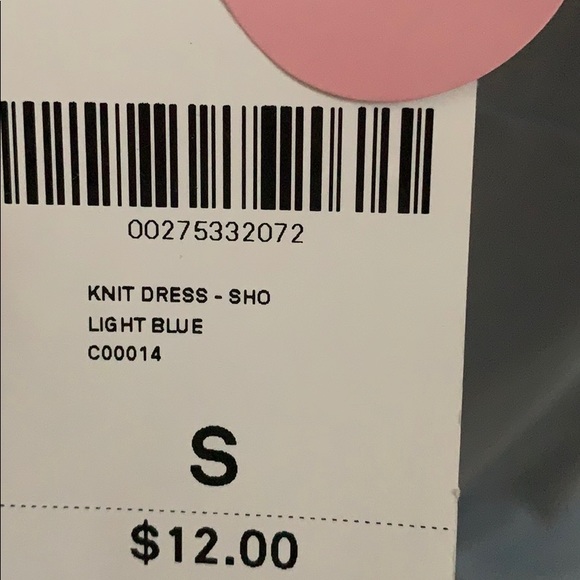 Blue dress - Picture 3 of 3